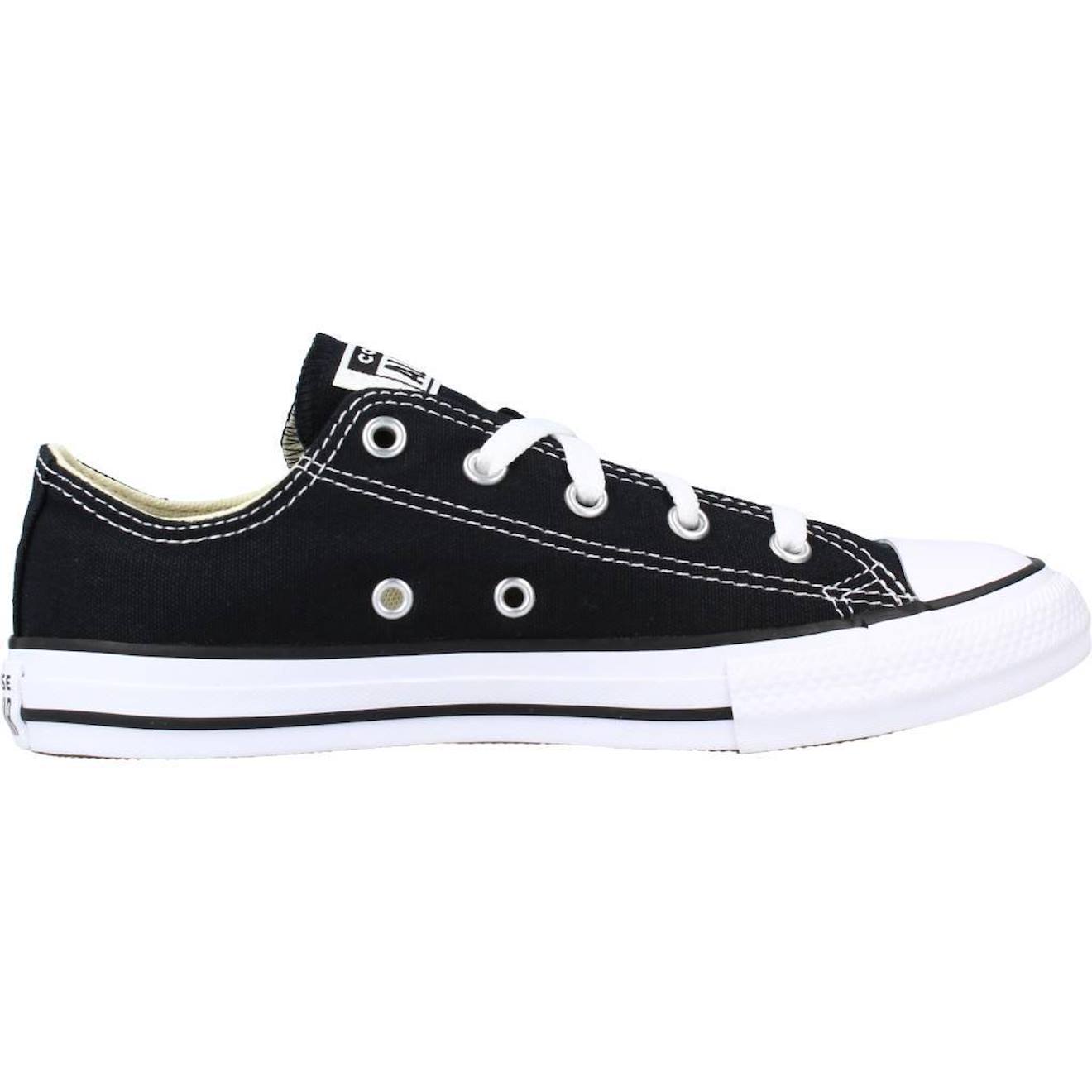 Baskets Enfants All Star Ox 3j235c Noir Black
