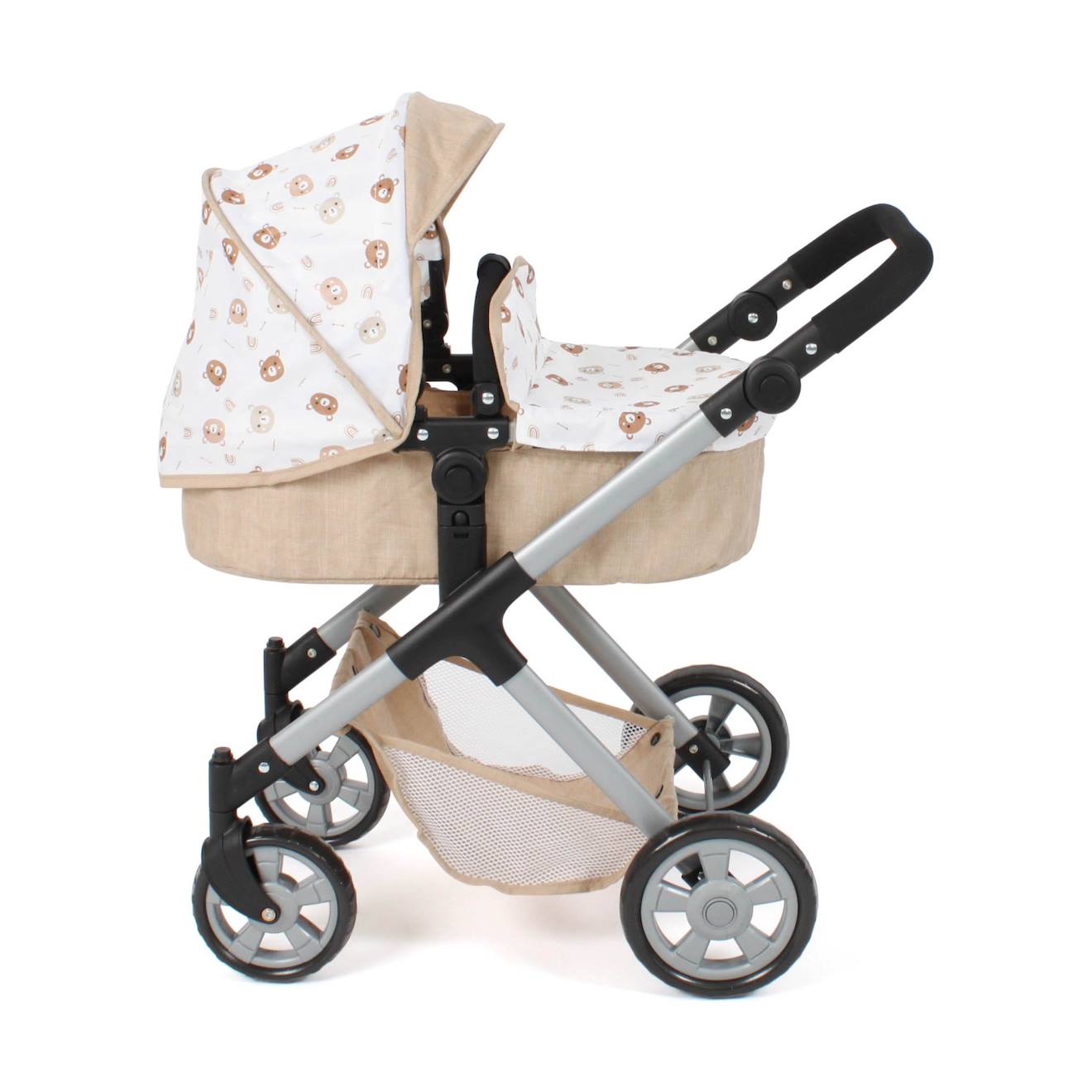 Poussette Pour Poupée Mila Beige