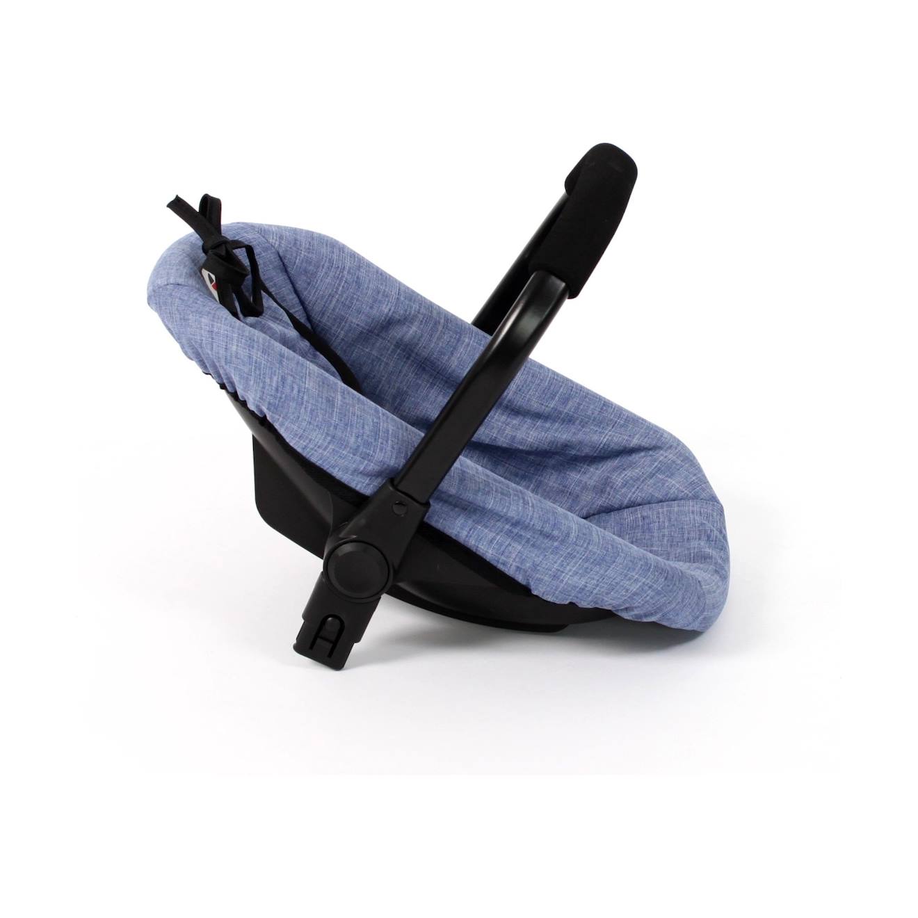 Siège Auto Pour Poussette De Poupée Bleu