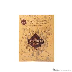 Linge de maison et décoration-Décoration-Objet déco-Calendrier de l'avent carte du maraudeur - harry potter