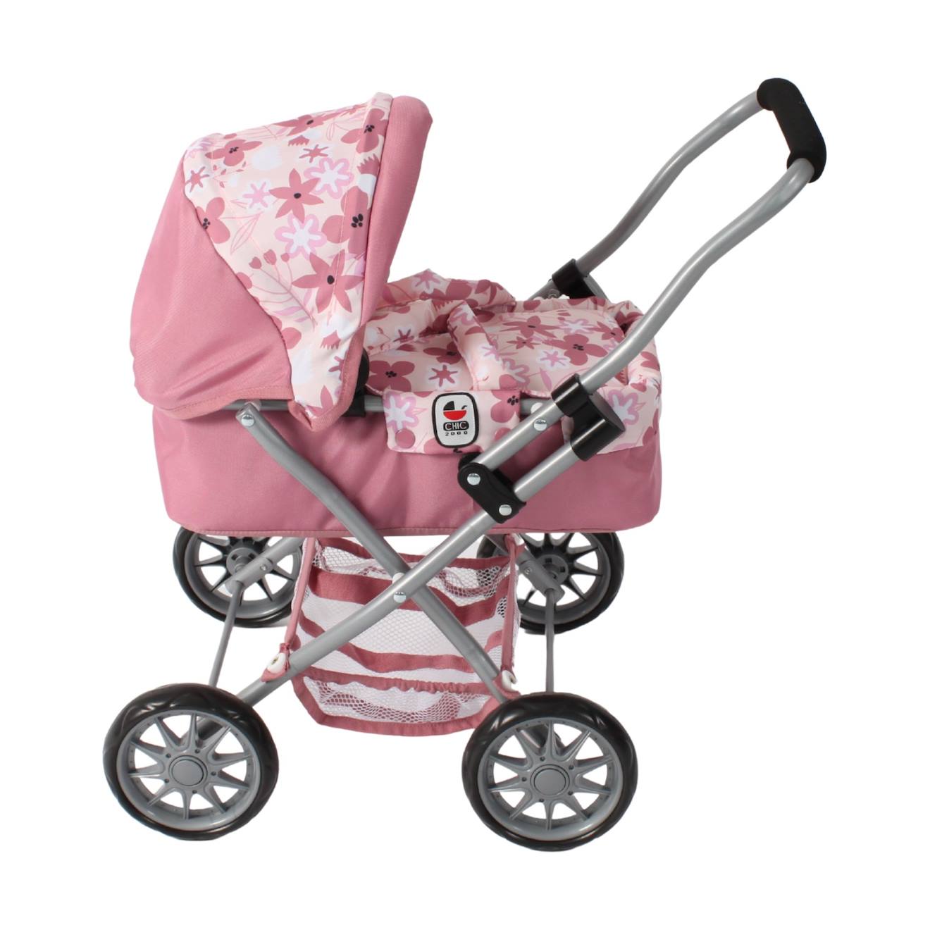 Poussette Pour Poupée Smarty Rose