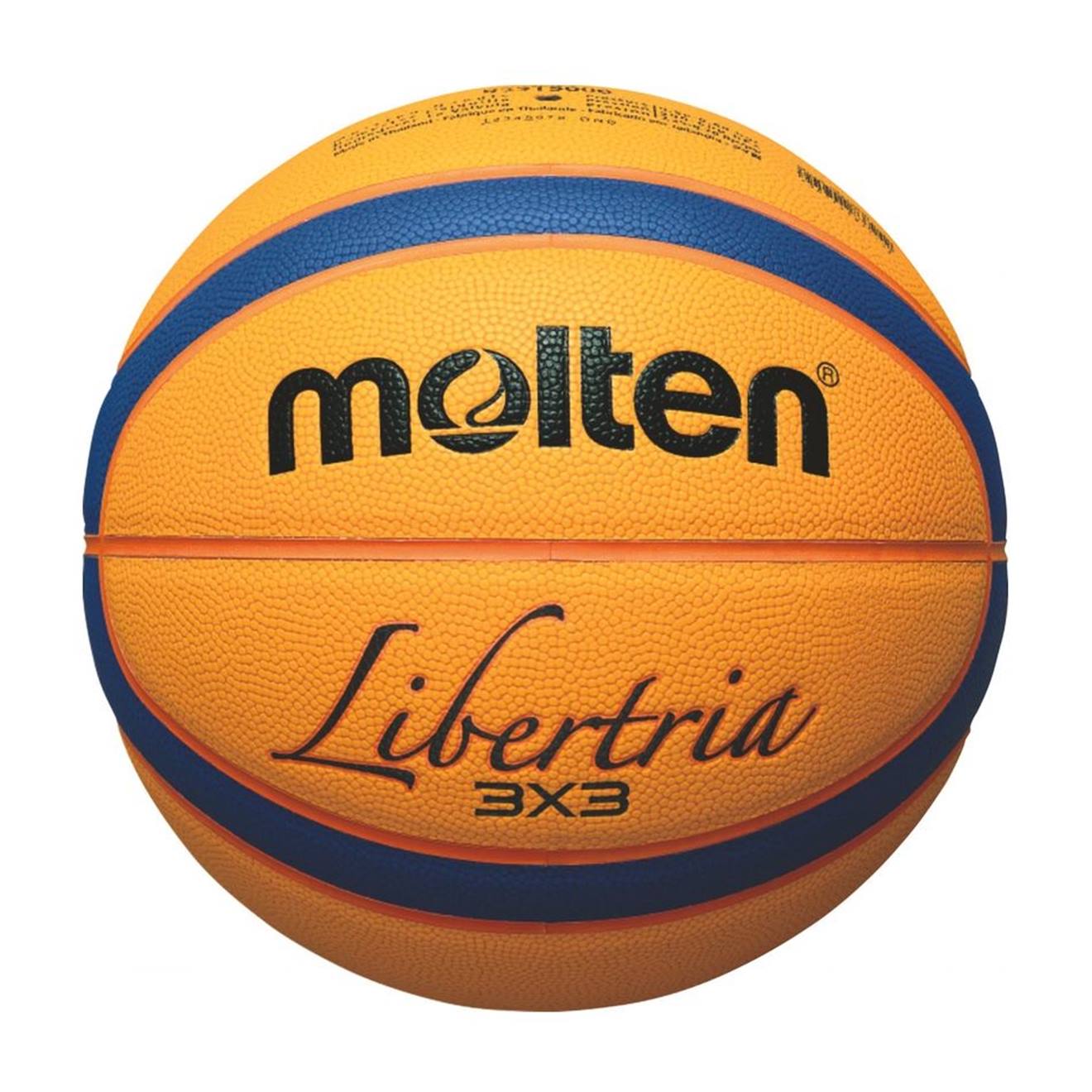 Ballon De Basketball Fiba 3x3 Multicolore
