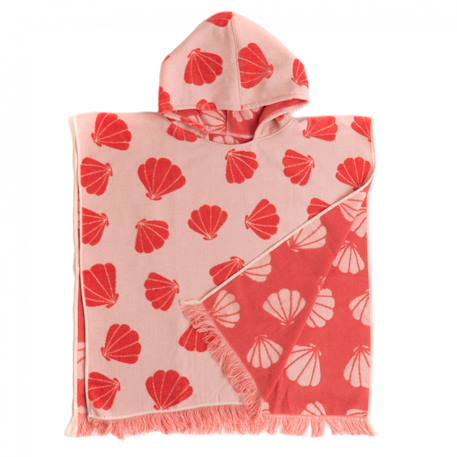 Poncho de plage enfant  - vertbaudet enfant