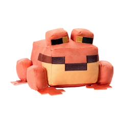 Jouet-Premier âge-Peluches-Minecraft peluche grenouille