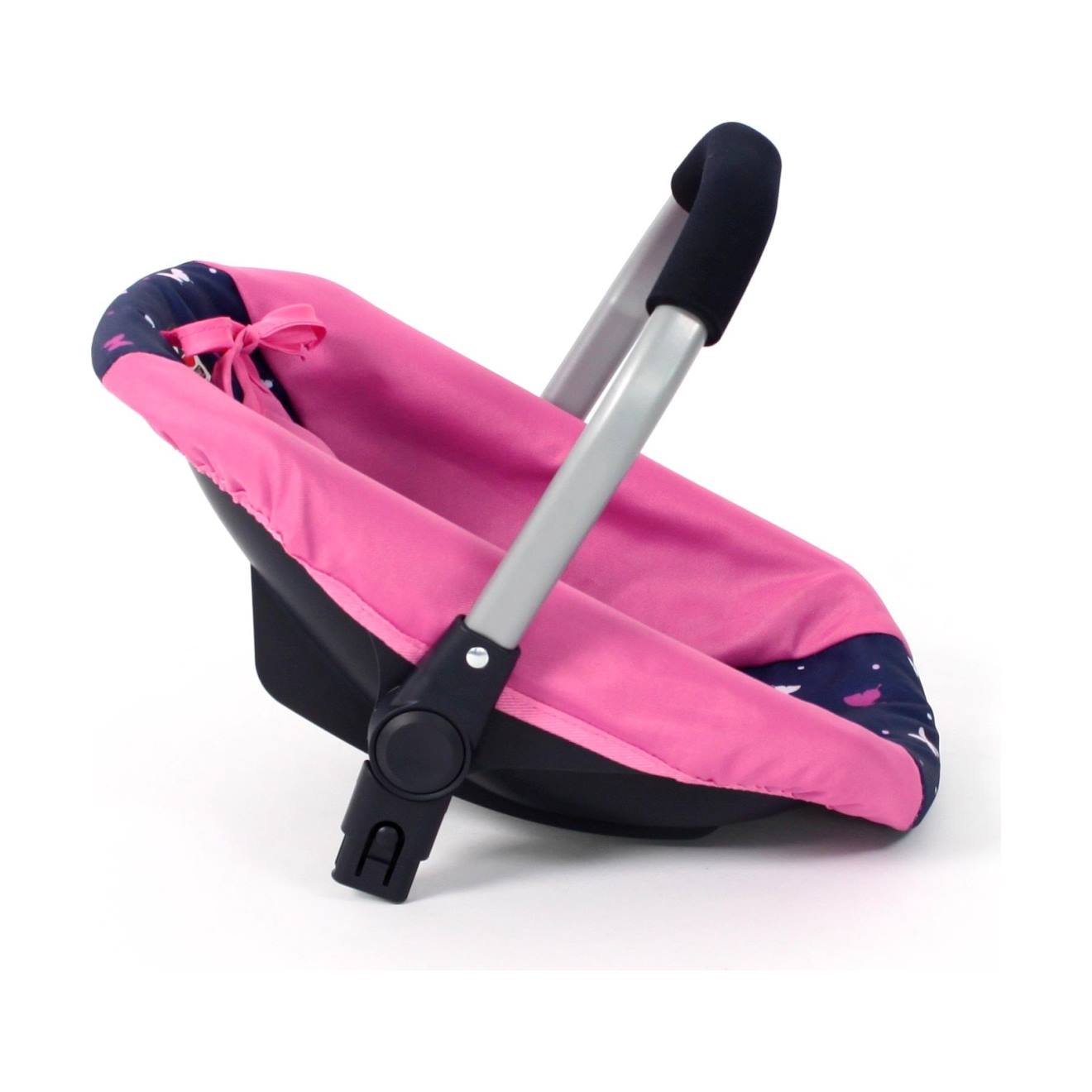 Siège Auto Pour Poussette De Poupée Rose