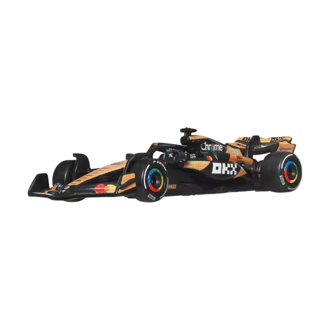 Hot Wheels Voiture De Course Formula 1 Premium Multicolore
