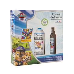 Coffret Pat’ Patrouille enfant avec eau parfumée, gel douche 2 en 1 et serviette microfibre  - vertbaudet enfant