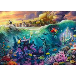 Jouet-Puzzle ursula la petite sirène 1000 pcs