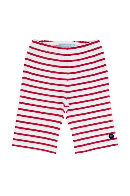 Bermuda élastiquée en coton brick enfant  - vertbaudet enfant