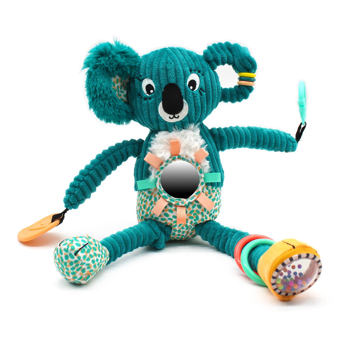 Peluche D'activités Nomade Bleu