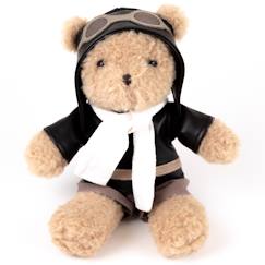 Jouet-Premier âge-Ours en peluche morris le pilote