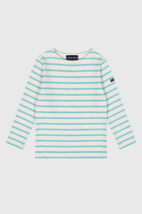 Marinière en coton épais enfant  - vertbaudet enfant