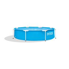Jouet-Petite piscine metal frame ronde 2,44 x 0,51 m