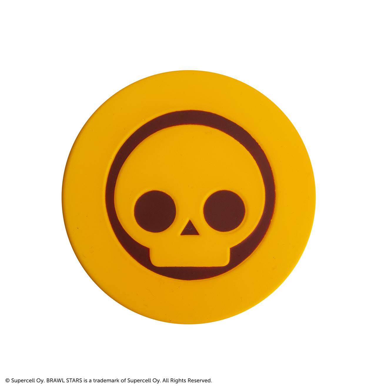 Jouet Pièce Squishy Anti-stress - Brawl Stars Jaune