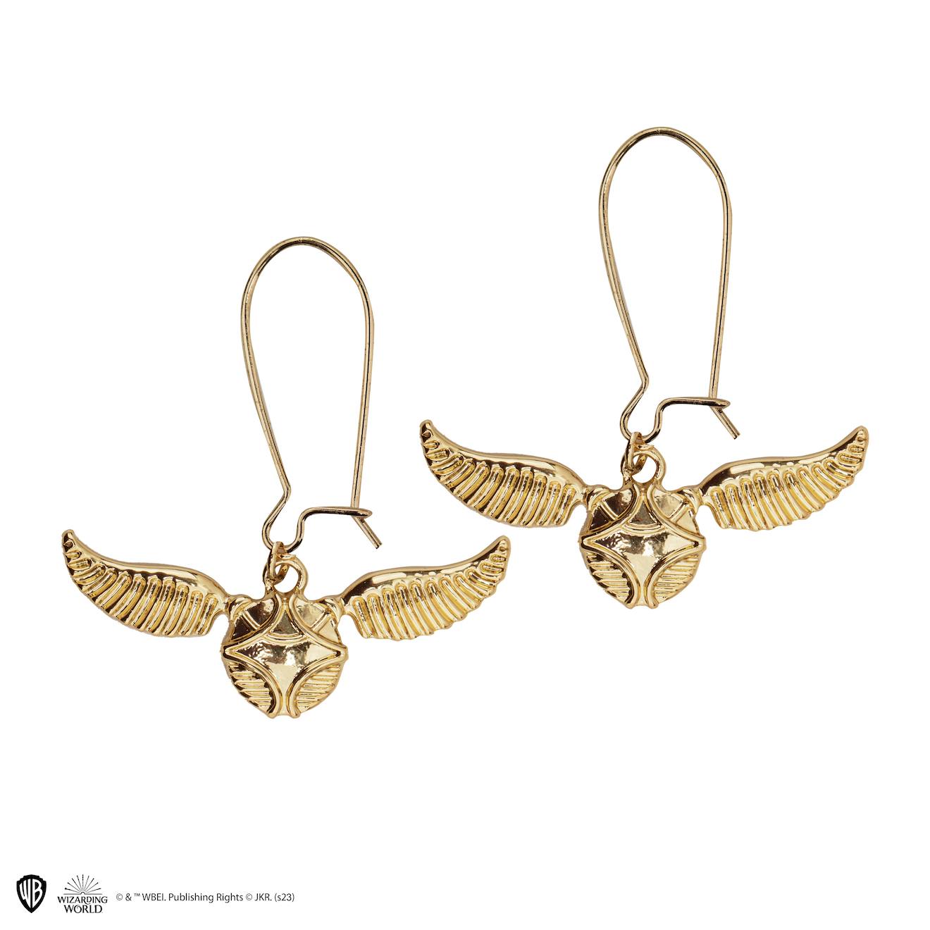 Boucles D'oreilles Vif D'or - Harry Potter Or