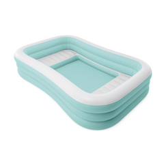Jouet-Petite piscine family avec bancs