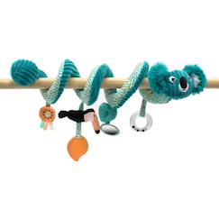 -Spirale d'activités Renard, avec activités sonores et tactiles, 40 cm