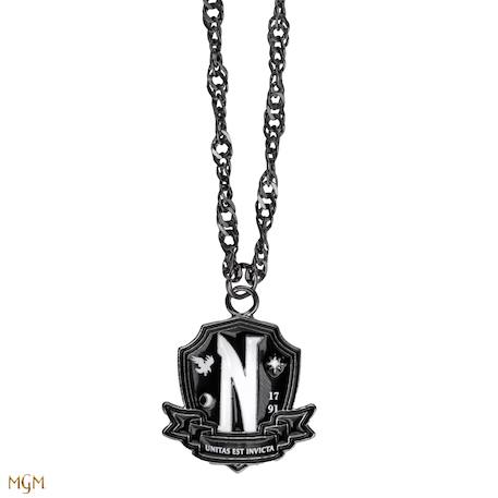 Collier académie nevermore - mercredi  - vertbaudet enfant