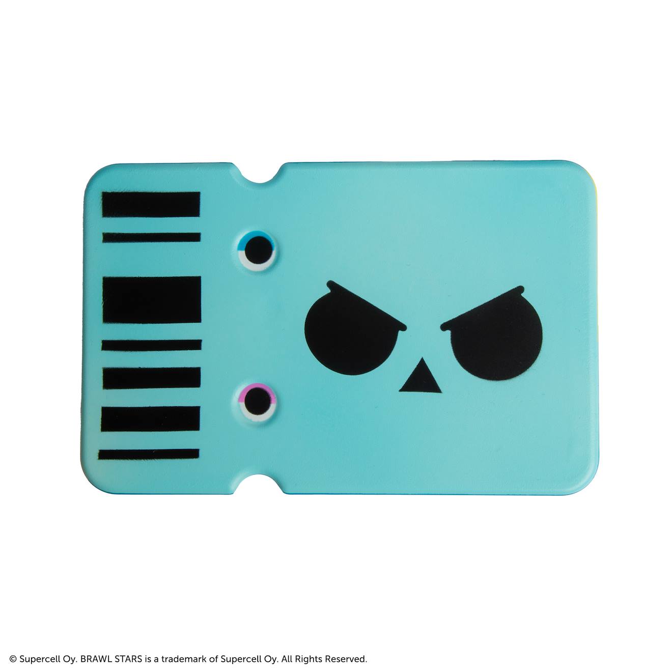 Jouet Passe Brawl Squishy Anti-stress - Brawl Stars Bleu