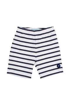 Bermuda élastiquée en coton brick enfant  - vertbaudet enfant
