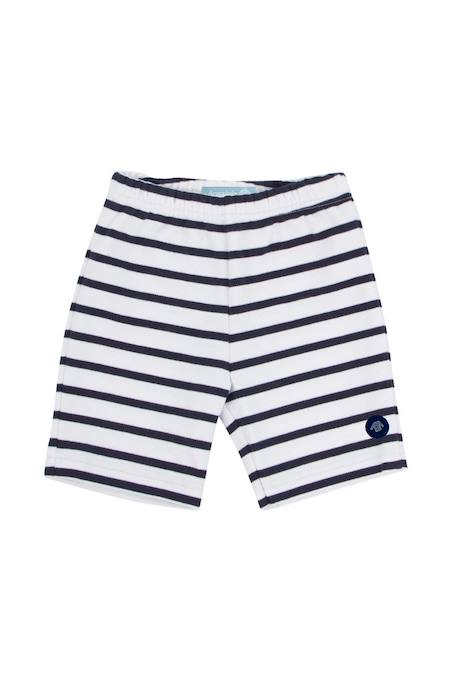Bermuda élastiquée en coton brick enfant  - vertbaudet enfant