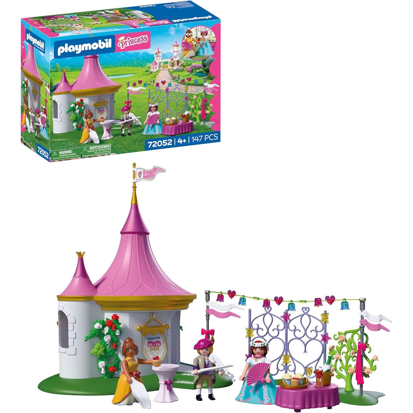 Bal Masqué Au Pavillon 72052 Multicolore