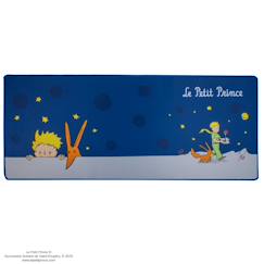 Linge de maison et décoration-Tapis de bureau aventure cosmique - le petit prince