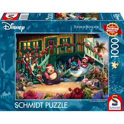 Jouet-Puzzle lilo et stitch aloha christmas 1000 pcs