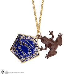 -Collier chocogrenouille - harry potter