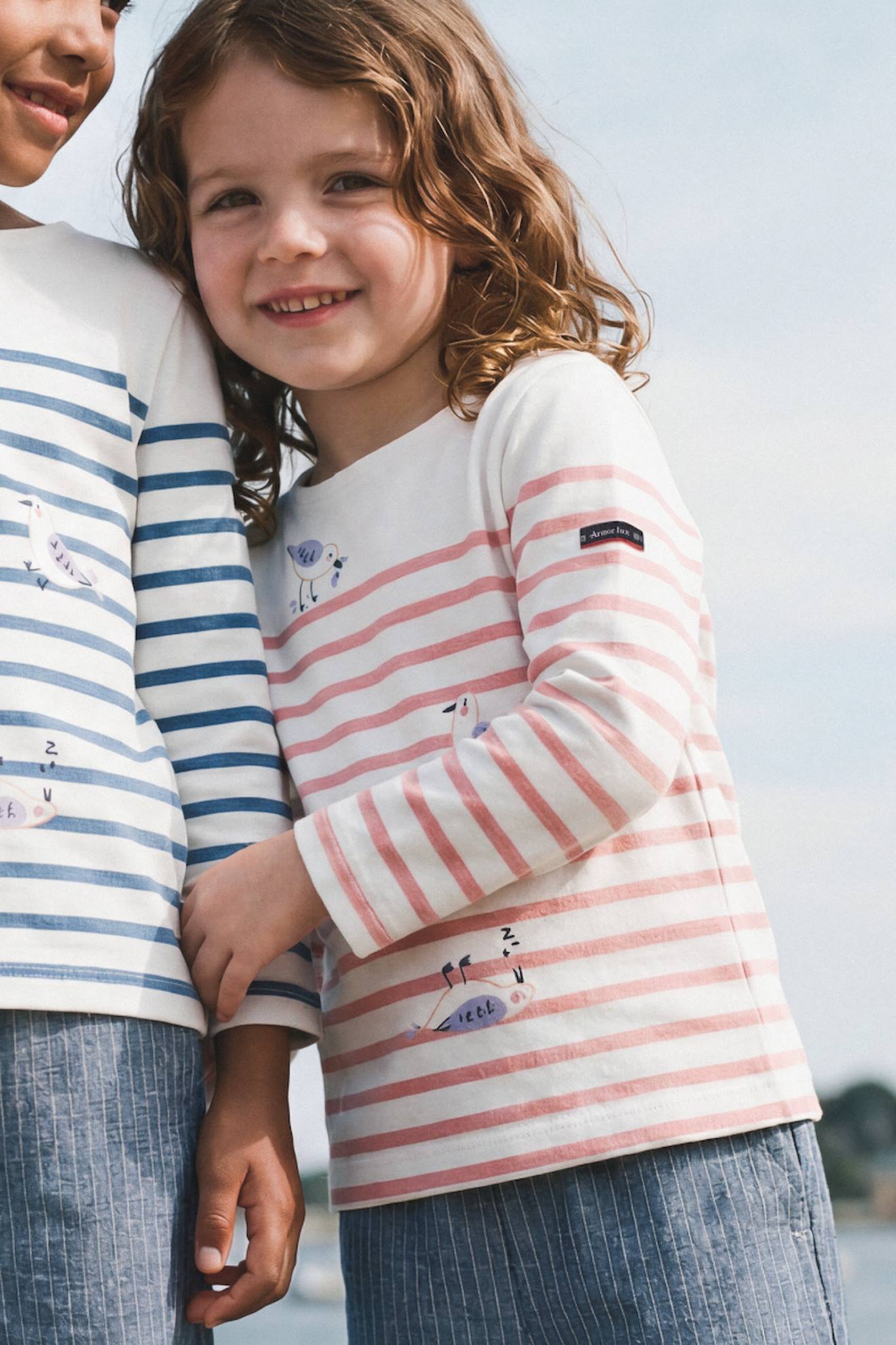 Marinire En Coton pais Enfant Blancdahlia 45 €