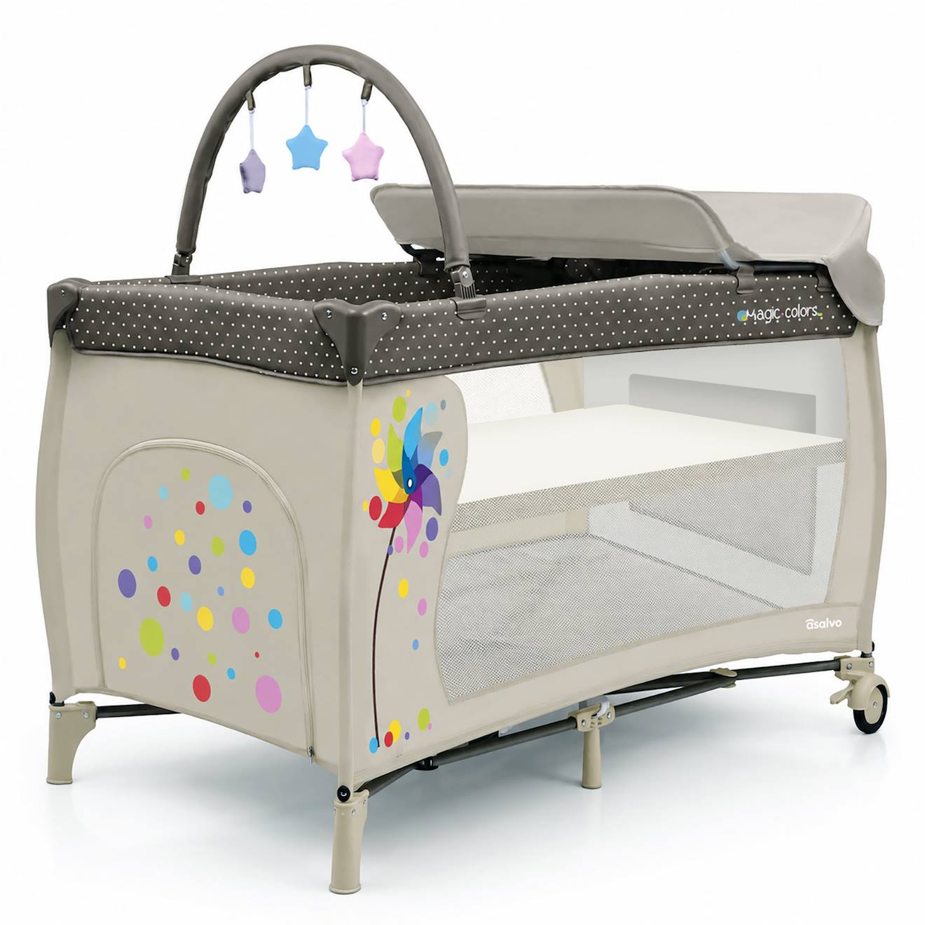Broyeur Complet Pour Berceau De Voyage Et Plus Beige