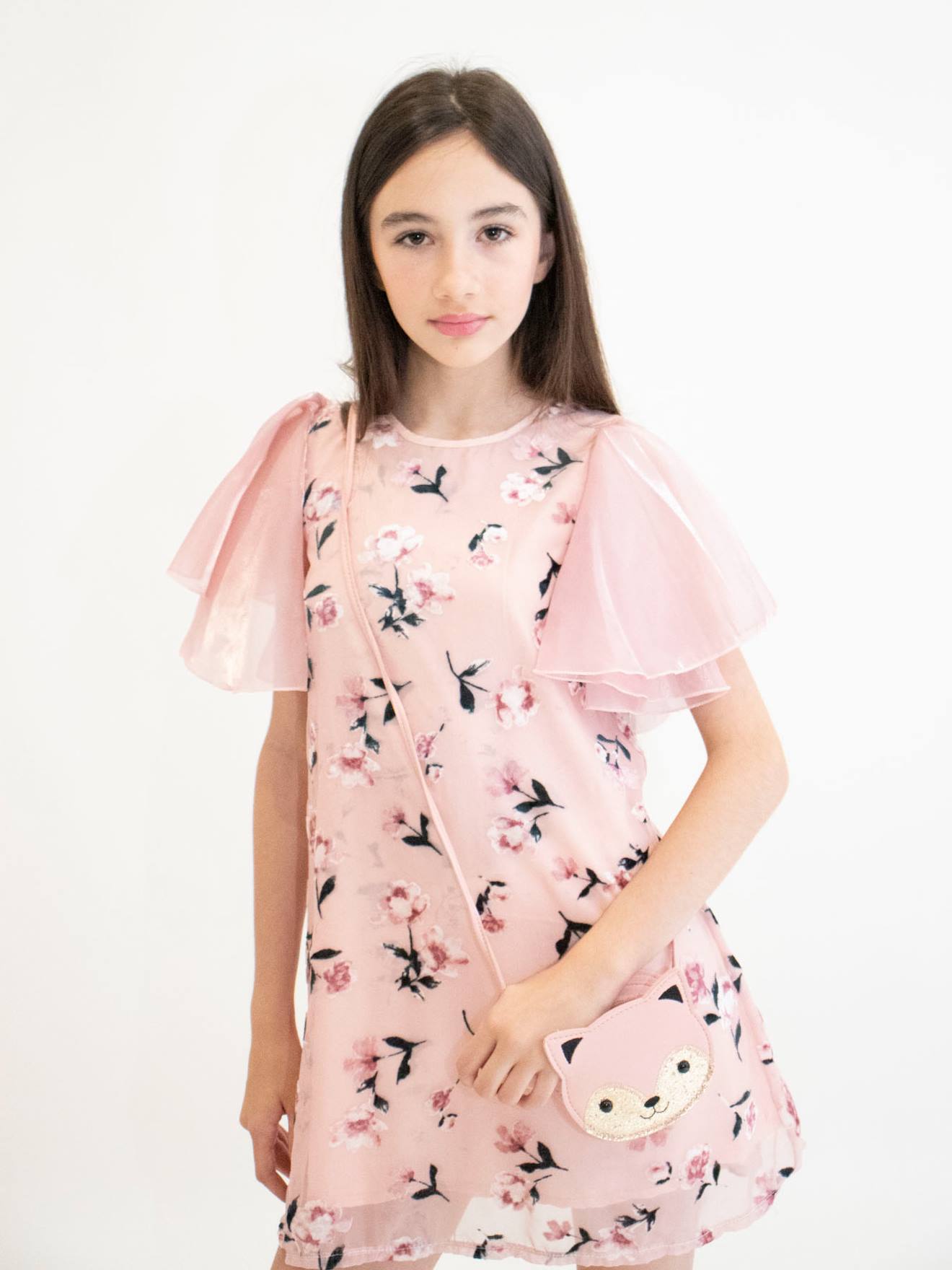 Sac Bandoulière Gaspard Le Chaton Rose