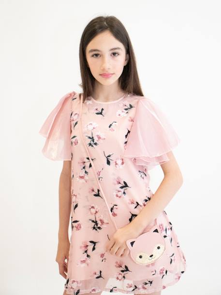Fille-Sac bandoulière gaspard le chaton