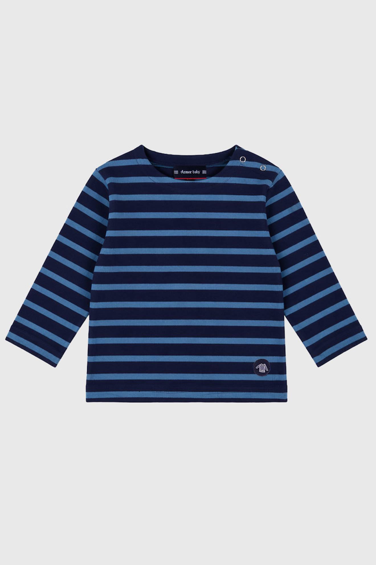 Marinire Col Bateau En Coton Loctudy Bb Marine Deepwinterblue 35 €