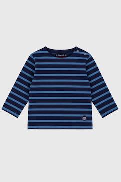 -Marinière col bateau en coton loctudy bébé