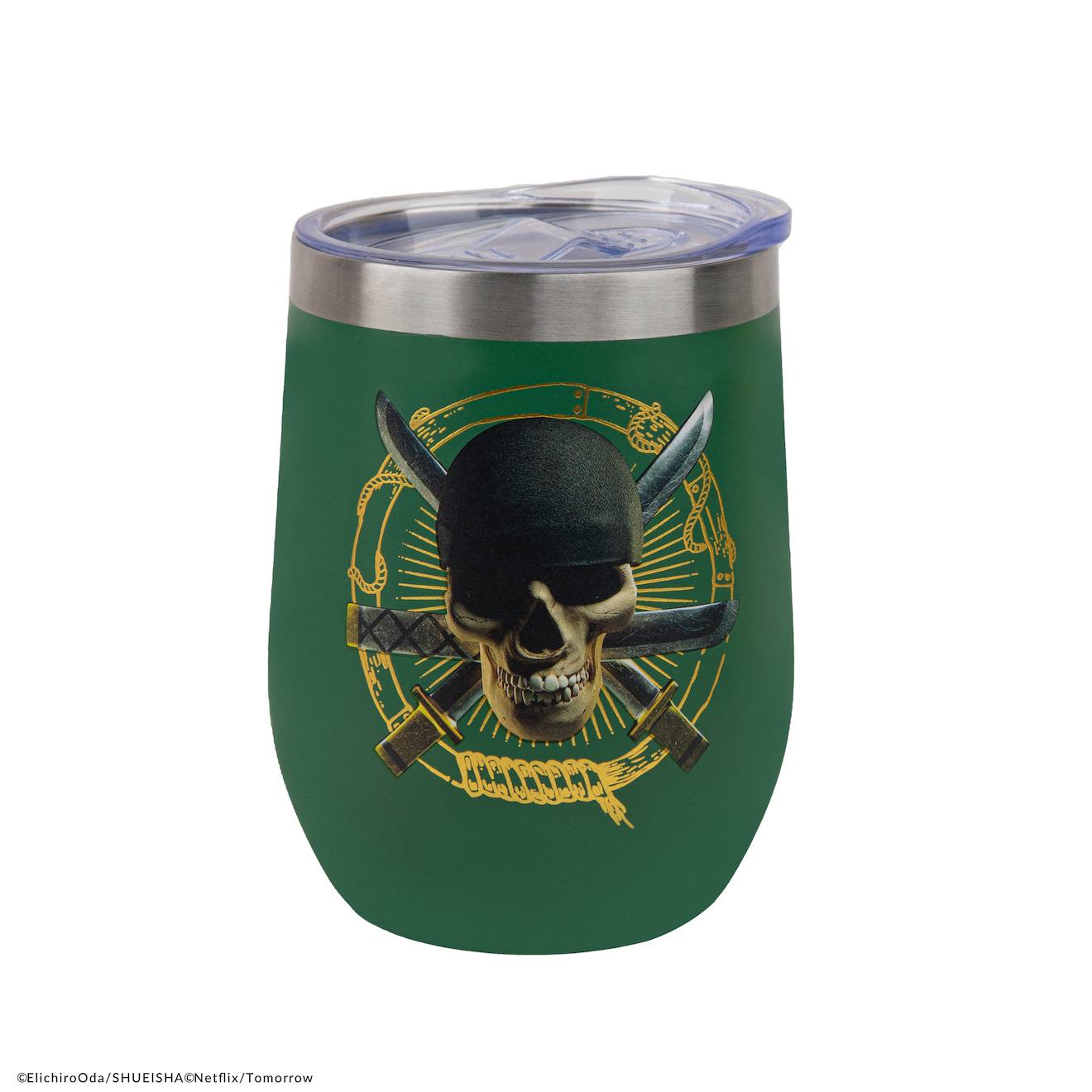 Mug De Voyage Isotherme Zoro - One Piece Vert