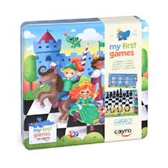 Jouet-Mon premier jeu d'échecs