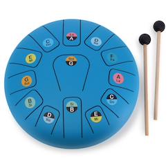 Jouet-Tongue drum en métal 13 notes