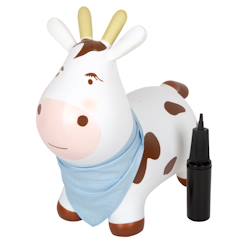 Jouet-Vache sauteuse
