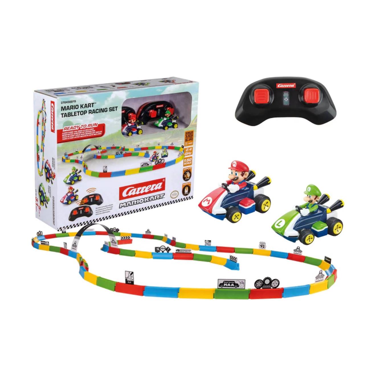 Set De Course Mario Kart 2,4ghz Multicolore