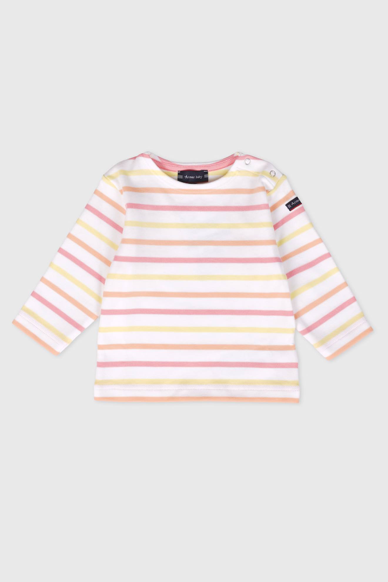 Marinire Tricolore Bb - Coton pais Blancdahliapeachnectarpopco 35 €