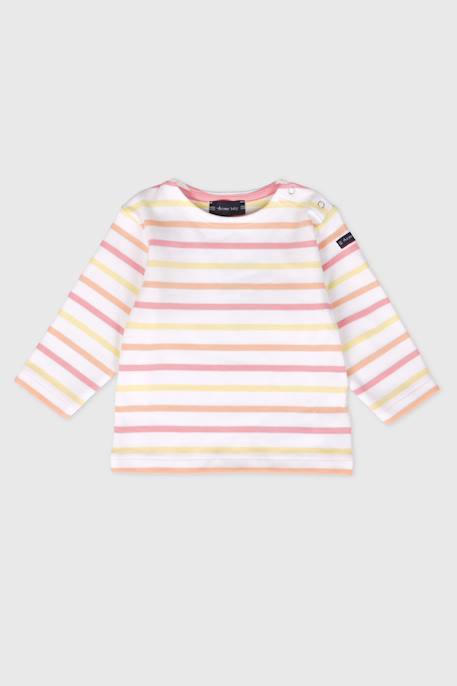 Bébé-Marinière tricolore bébé - coton épais