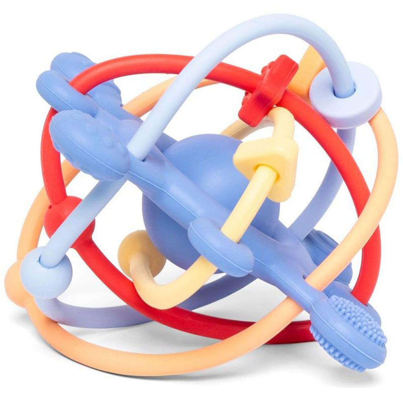 Étoile Sensorielle En Silicone Bleu