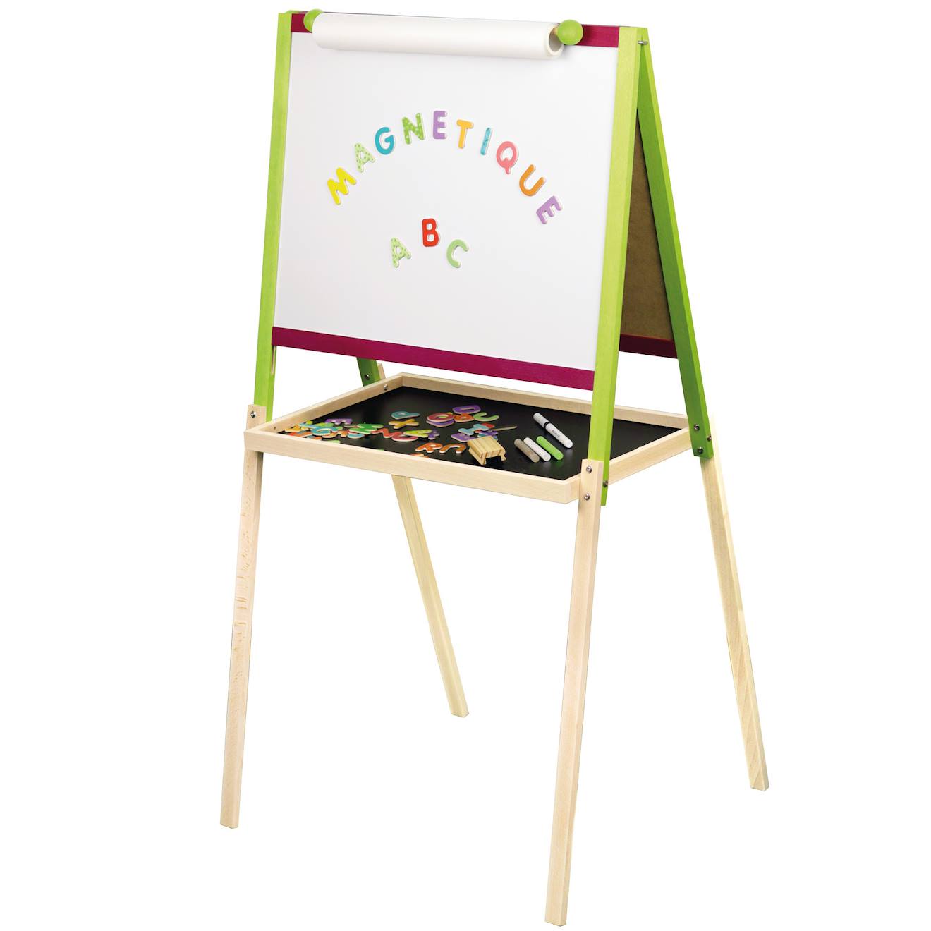 Tableau Créatif En Bois Vert