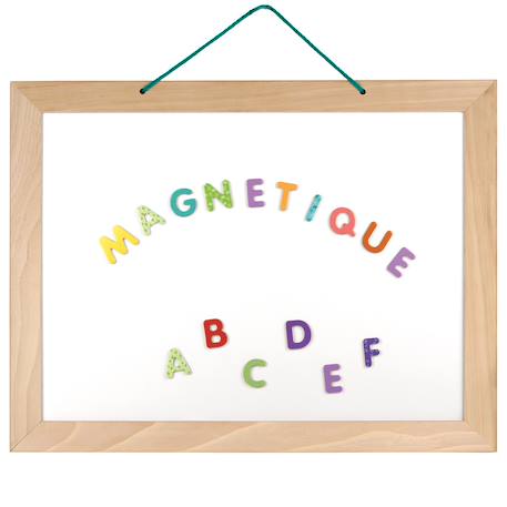 Garçon-Accessoires-Ardoise réversible en bois à suspendre