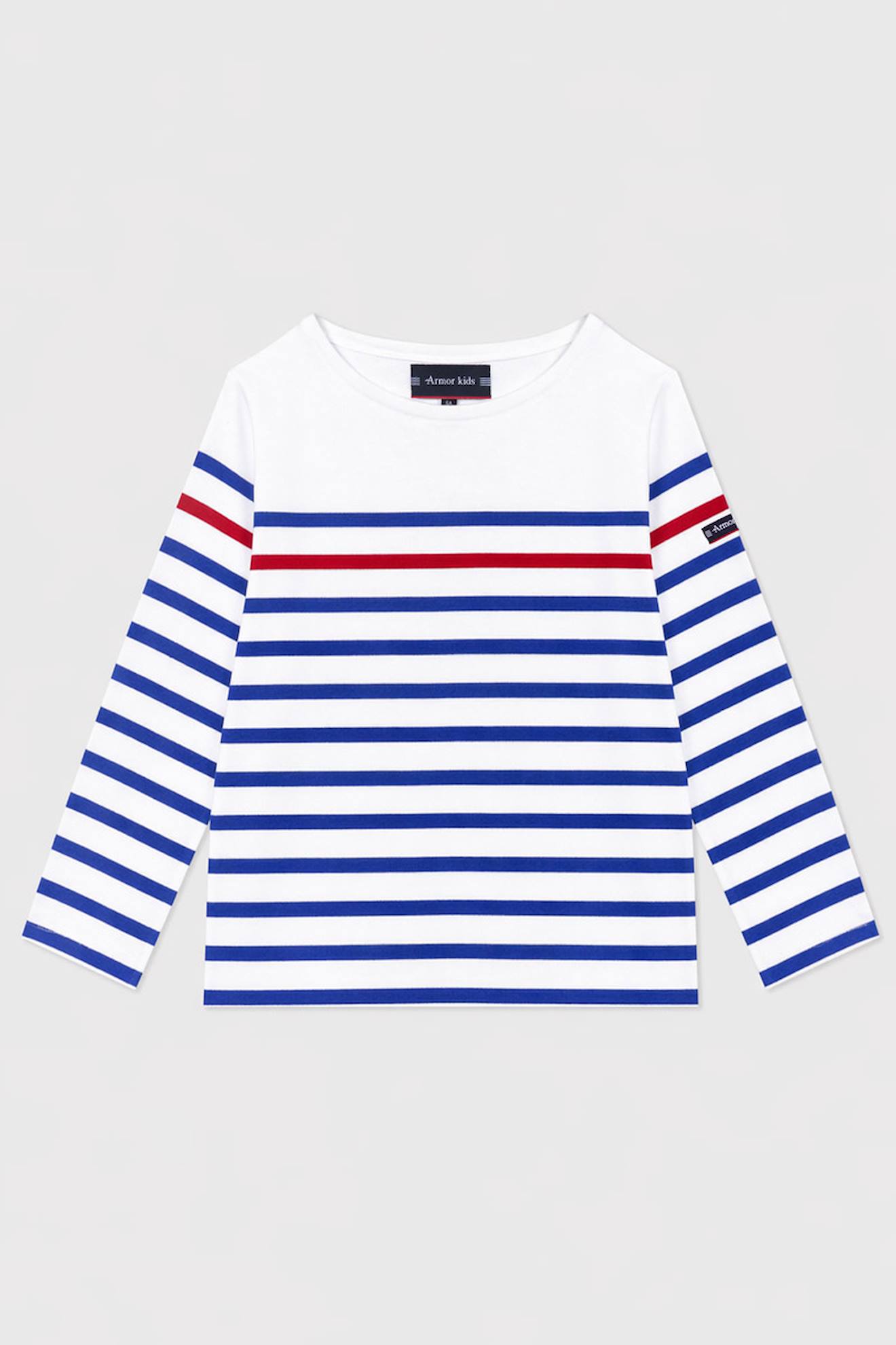 Marinire Enfant - Coton Lourd Blancetoilebraise 35 €