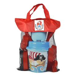 Jouet-Ensemble seau pirate dans un sac