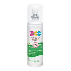 -Bouclier insect' spray répulsif moustiques tiques enfant 100ml
