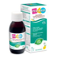 -Sirop nausées et vomissements 125ml