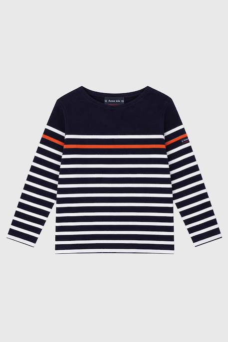 Marinière enfant - coton lourd  - vertbaudet enfant